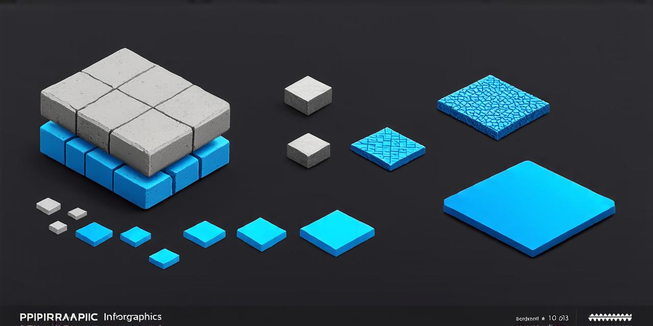 What is the optimal size for isometric tiles?