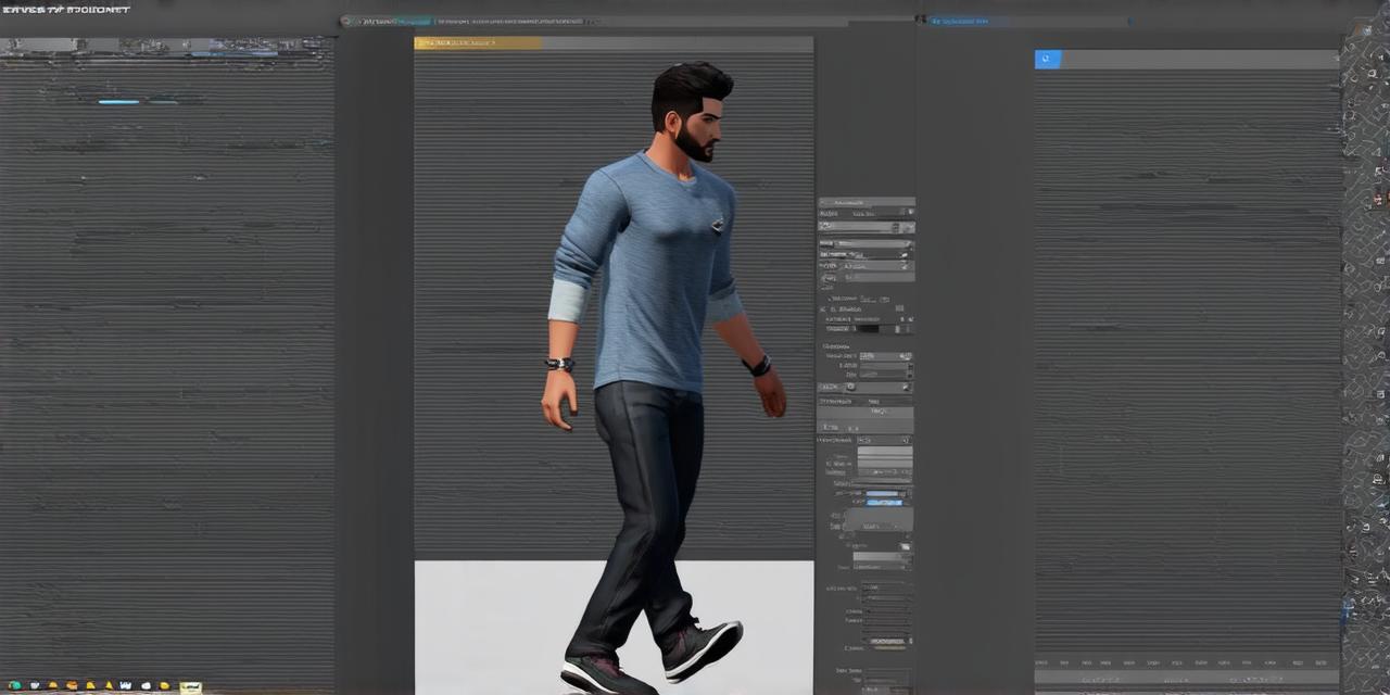 Creating a Walking 3D Character in Unity