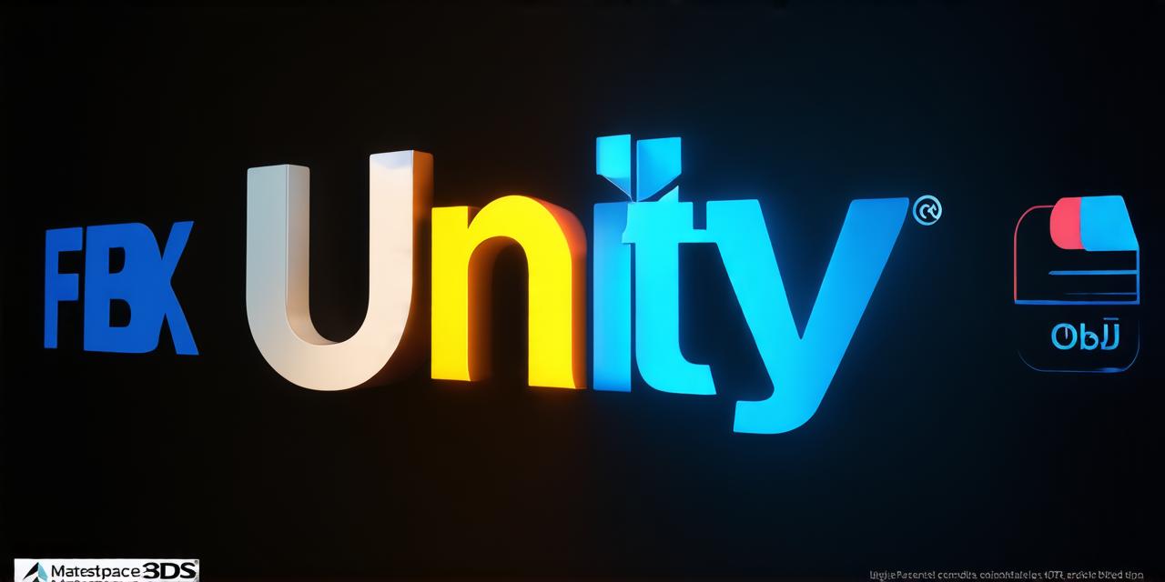 Compatible 3D File Formats for Unity